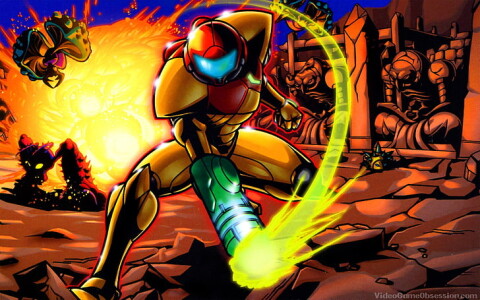 Metroid: Zero Mission Ícone de jogo