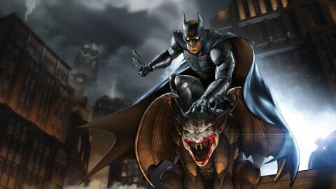 Batman: The Enemy Within Icône de jeu