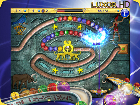 Luxor HD Ícone de jogo