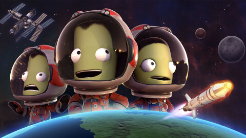 KSP Game Icon