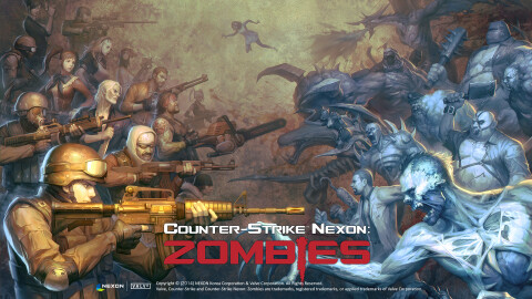 Counter-Strike Nexon: Zombies Icône de jeu