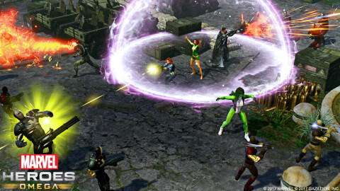 Marvel Heroes Icône de jeu