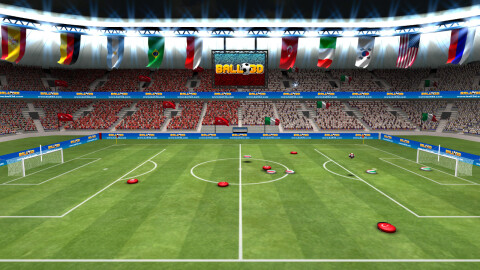 Ball 3D: Soccer Online Ícone de jogo