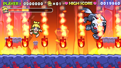 WONDER BOY RETURNS Ícone de jogo