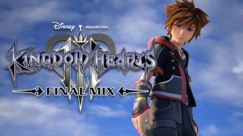 KINGDOM HEARTS FINAL MIX Ícone de jogo