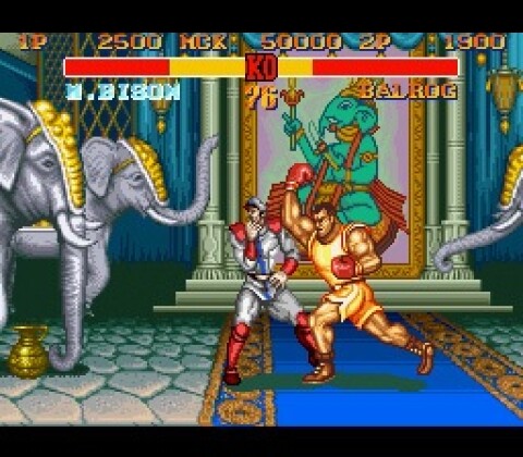 Street Fighter II Turbo: Hyper Fighting Ícone de jogo