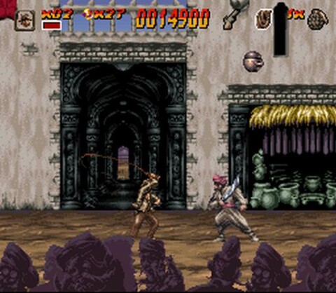 Indiana Jones' Greatest Adventures (1994) Icône de jeu