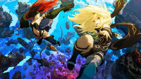 Gravity Daze 2 Icône de jeu