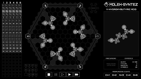 MOLEK-SYNTEZ Ícone de jogo