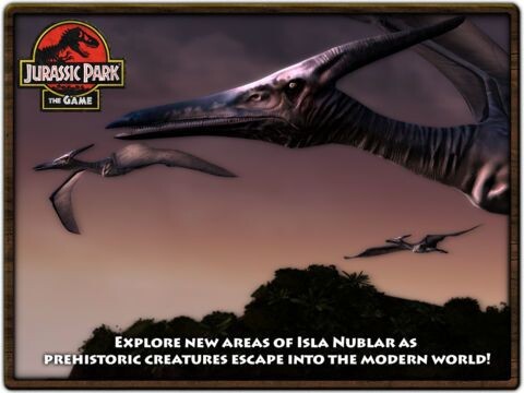 Jurassic Park: The Game 2 HD Ícone de jogo