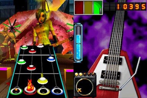 Guitar Hero: On Tour Icône de jeu