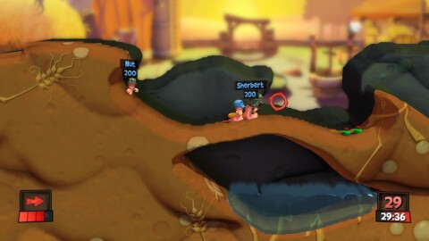 Worms Revolution Icône de jeu