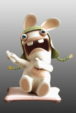 Rayman Raving Rabbids TV Party