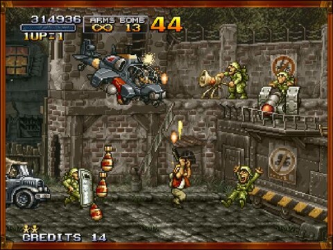 METAL SLUG Icône de jeu