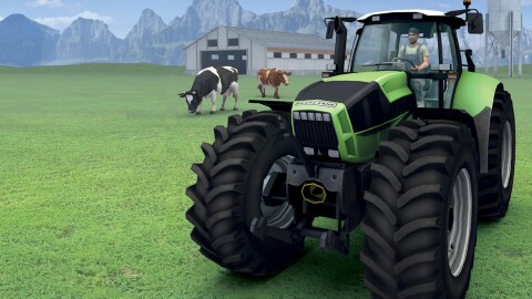 Farming Simulator 2011 Game Icon