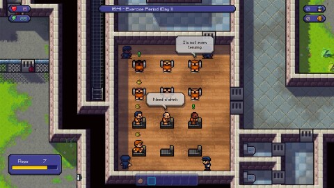 The Escapists: The Walking Dead Icône de jeu