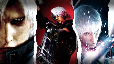 Devil May Cry HD Collection Icône de jeu