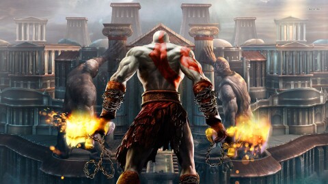 God of War 2 Icône de jeu