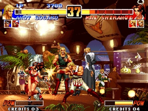 The King of Fighters '96 Ícone de jogo