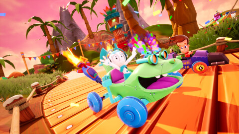 Nickelodeon Kart Racers 3: Slime Speedway Ícone de jogo