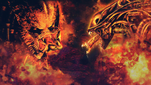 Aliens vs. Predator Game Icon