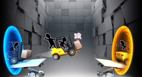 Bridge Constructor Portal Ícone de jogo