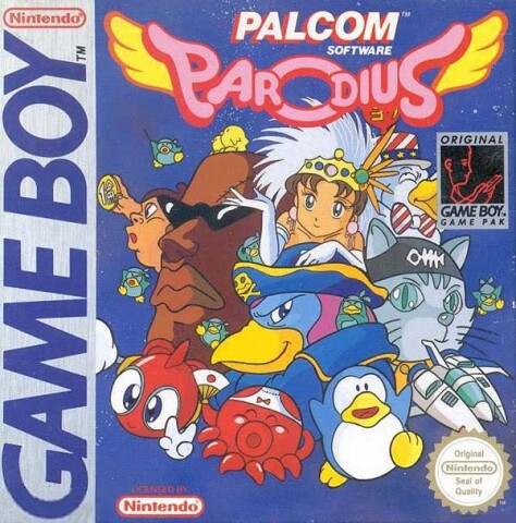 Parodius Da! Icône de jeu