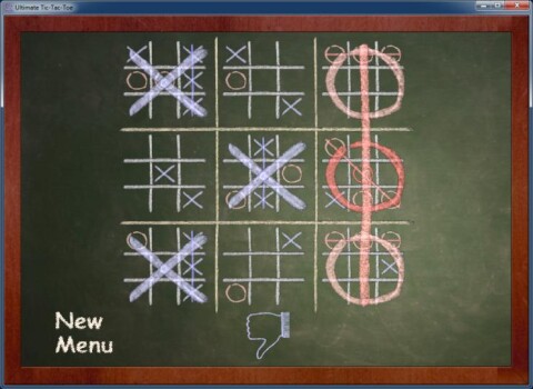 Ultimate Tic-Tac-Toe Ícone de jogo