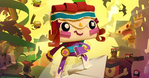 Tearaway Unfolded Icône de jeu