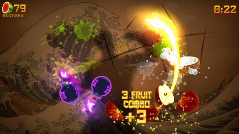 Fruit Ninja Kinect Ícone de jogo