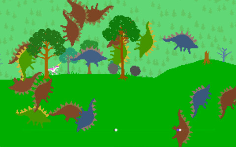 Dino Run DX Ícone de jogo