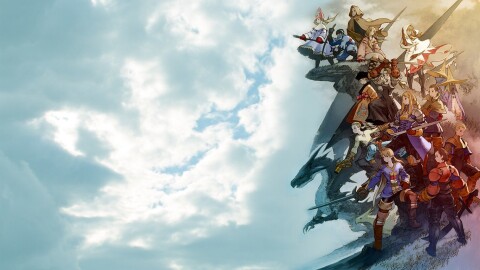 FINAL FANTASY TACTICS: THE WAR OF THE LIONS Ícone de jogo