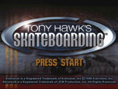 Tony Hawk's Pro Skater Icône de jeu