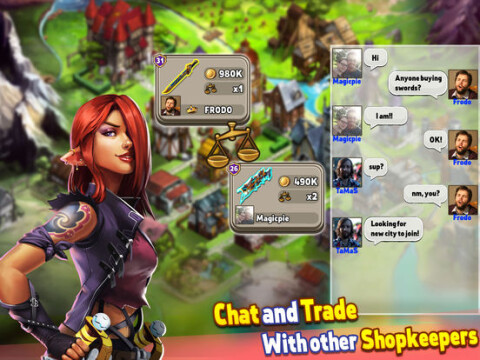 Shop Heroes Ícone de jogo