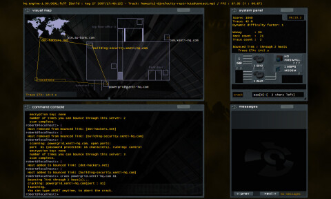 Hacker Evolution: Reinsertion Ícone de jogo