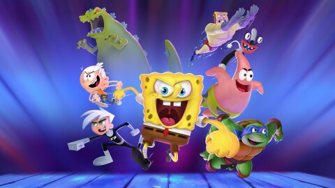 Nickelodeon All-Star Brawl Ícone de jogo