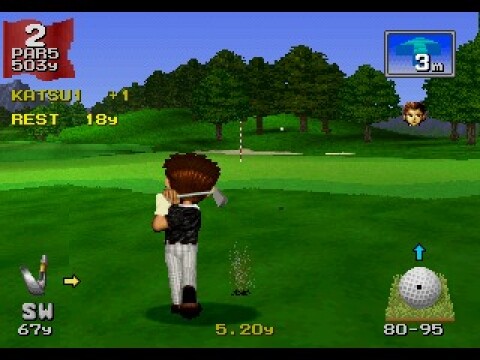 Everybody's Golf Icône de jeu