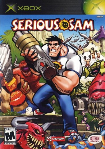 Serious Sam: Xbox Game Icon