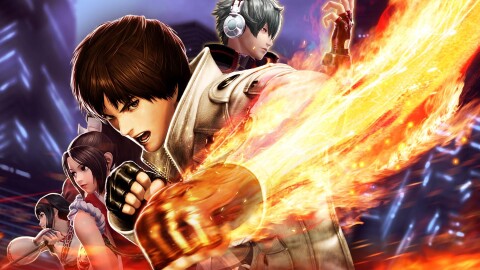 The King of Fighters XIV Icône de jeu