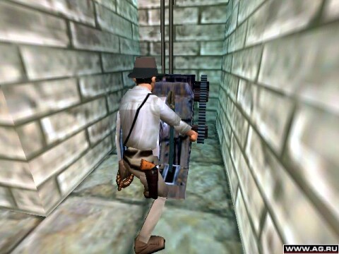 Indiana Jones and the Infernal Machine Ícone de jogo