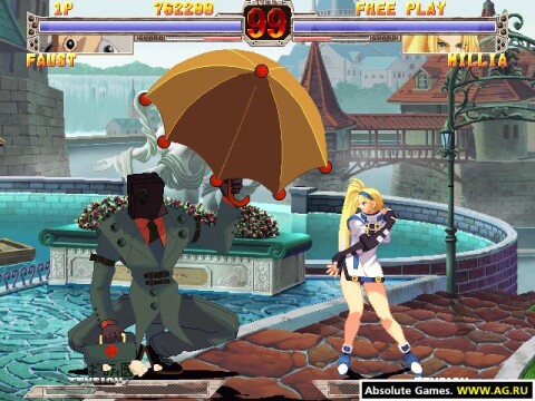 Guilty Gear X Ícone de jogo