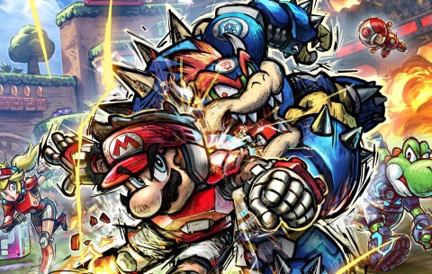 Mario Strikers: Battle League Game Icon