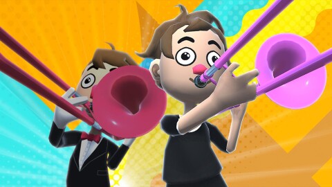 Trombone Champ Icône de jeu