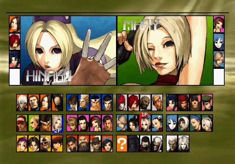 The King of Fighters 2001