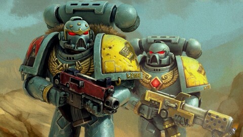 Warhammer 40,000: Space Wolf Ícone de jogo