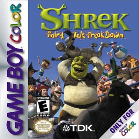 Shrek: Fairy Tale Freakdown Ícone de jogo