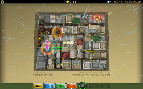 Atom Zombie Smasher Ícone de jogo