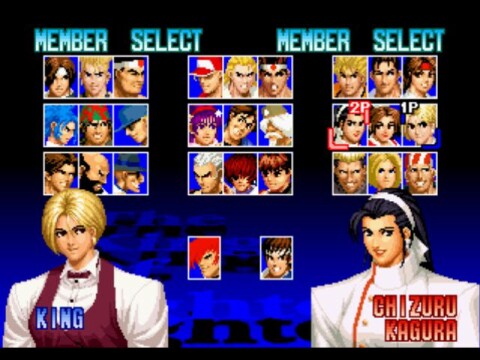 THE KING OF FIGHTERS '97 Icône de jeu