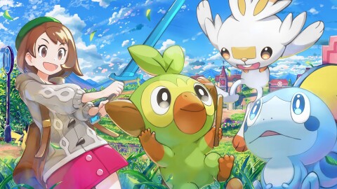 Pokémon Sword and Shield