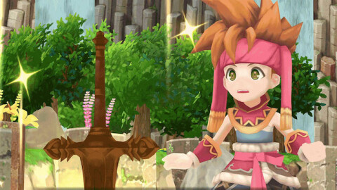 Secret of Mana Ícone de jogo